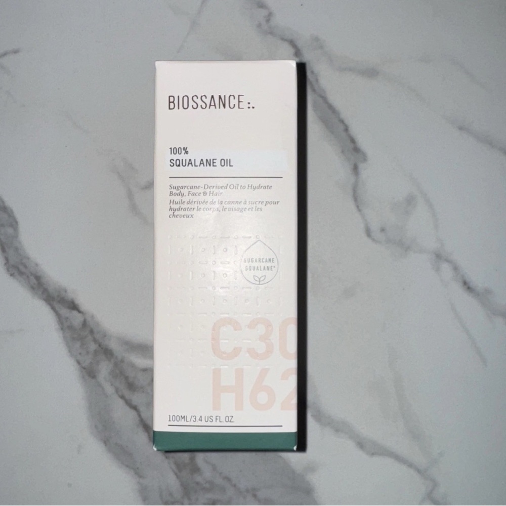Biossance 100% Squalane Oil